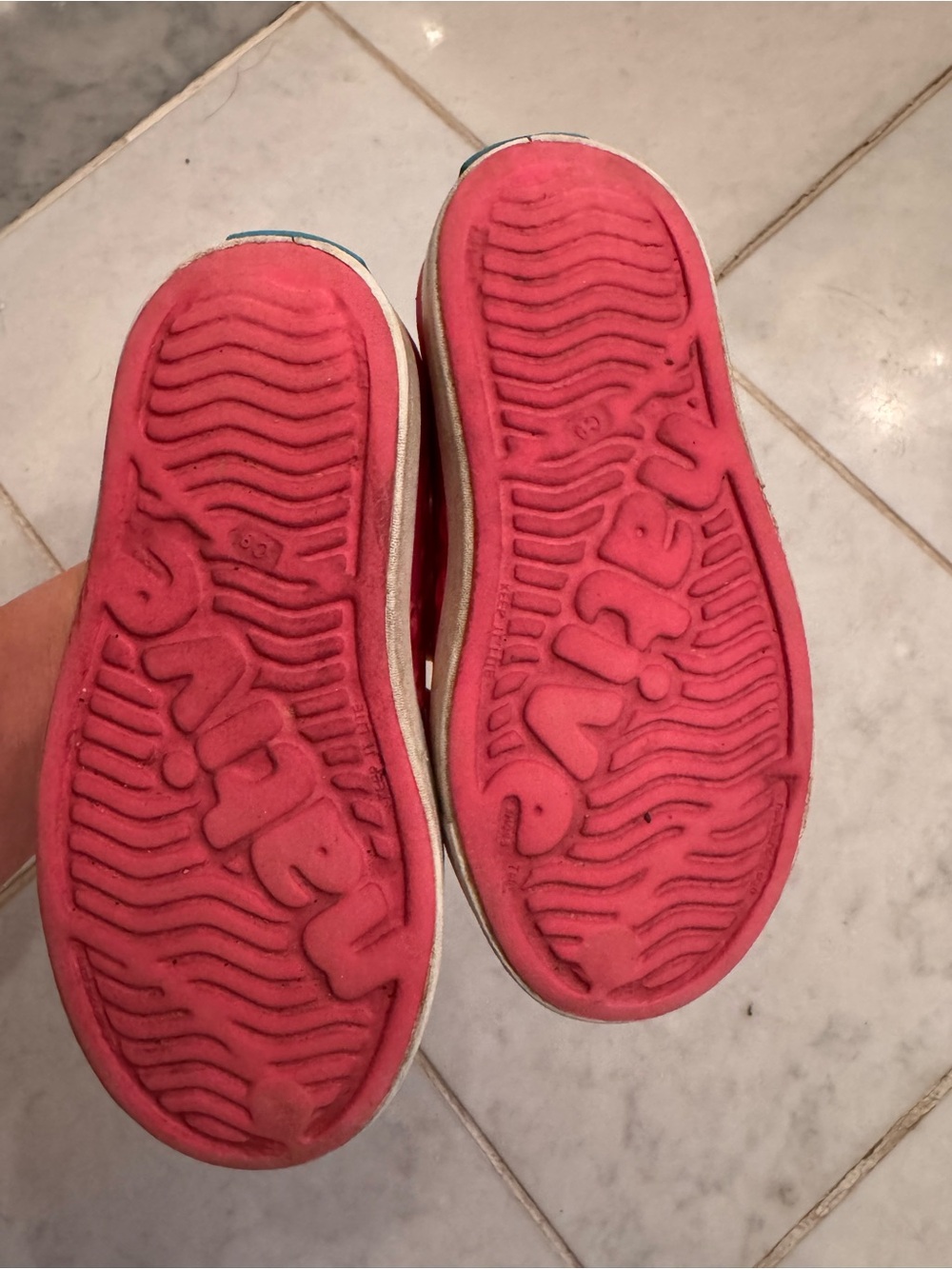 Bright Pink Native Shoes - Picture 7 of 7